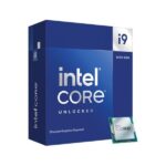 Intel Core i9-14900KF New Gaming Desktop Processor 24 cores - Unlocked - (BX8071514900KF)