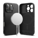 Ringke iPhone 16 Pro Back Cover Case | Onyx Magnetic - Black