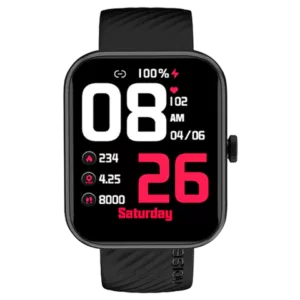 Noise Victor Jet Black Colour Smartwatch