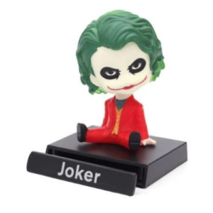 Joker Red Suit BobbleHead