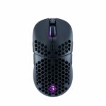 Cosmic Byte Kilonova 3335IC Wireless + Wired Dual Mode RGB Gaming Mouse (Black)