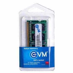 EVM Laptop 4GB DDR3 RAM 1333MHz