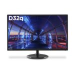 Lenovo D32q-20 32 Inch Entertainment Monitor