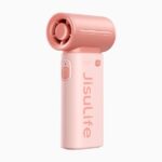JisuLife Life 9 Handheld Fan, Pink