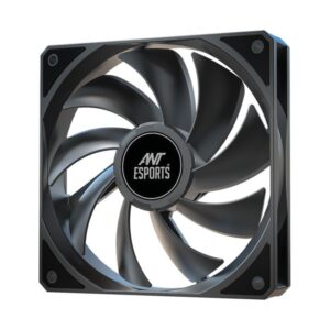 Ant Esports Darkflow 120mm 3 in 1 Case Fan Kit (Black)