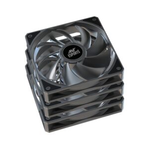 Ant Esports Darkflow 120mm 3 in 1 Case Fan Kit (Black)