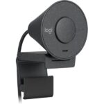 Logitech Brio 300 1080p Full HD Webcam (Black)