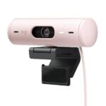 Logitech Brio 500 Full HD Webcam (Rose)