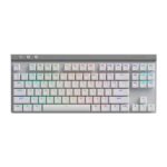 Logitech G515 LIGHTSPEED TKL Low Profile Wireless Gaming Keyboard (White)