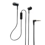 Sony MDR-EX155AP Wired in Ear Headphone with Mic – Black