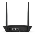 TP-Link TL-MR100 300Mbps 2.4GHz Wireless N 4G LTE, Wi-Fi N300, Plug and Play, Parental Controls, Guest Network, with Micro SIM Card Slot, WiFi Router, Black - Image 3