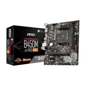 MSI B450M-A Pro Max MSI-B450M-A-Pro-Max-Variety-Infotech (IMG Variety Infotech)