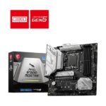 MSI Mag B760M Mortar DDR5 Intel 13th and 12th Gen LGA 1700 M-ATX Motherboard Supports Intel 12th , 13th & 14th Gen Processors