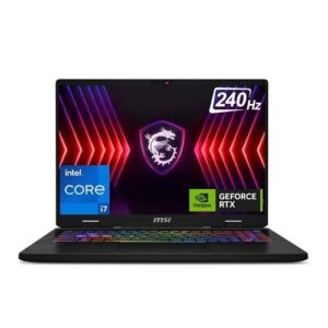 MSI Crosshair 16 HX D14VFKG 16 Inch i7-14700HX DDR5 RAM 16GB (8*2) 1TB NVMe PCIe SSD Gen4x4 RTX4060 GDDR6 8GB Gaming Laptop (IMG Variety Infotech)