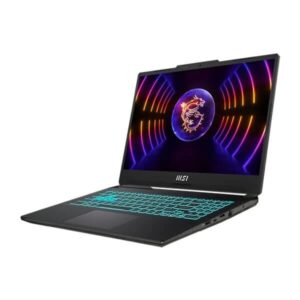 MSI Cyborg 15 A12VE 15.6 Inch i5-12450H DDR5 RAM 16GB (8*2) 512GB NVMe PCIe Gen4x4 RTX4050 GDDR6 6GB Gaming Laptop 9S7-15K111-071 (IMG Variety Infotech)