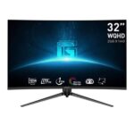 MSI G32CQ5P 32 Inch WQHD VA Panel 170 Hz Curved Gaming Monitor - (G32CQ5P)