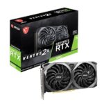 MSI GEFORCE RTX 3060 VENTUS 2X 12GB OC GDDR6 Graphics Card