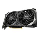 MSI GEFORCE RTX 3060 VENTUS 2X 12GB OC GDDR6 Graphics Card - (RTX-3060-VENTUS-2X-12GB) - Image 3