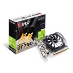 MSI GT 730 4GB Graphics Card - (N730-4GD3V2)