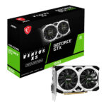 MSI GTX 1650 D6 Ventus XS OCV3 4GB Graphics Card - (GTX-1650-D6-VENTUS-XS-OCV3)