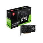 MSI GeForce RTX 3050 VENTUS 2X E 6G OC Graphics Card