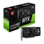 MSI GeForce RTX 3050 Ventus 2X 6G OC 6GB GDDR6