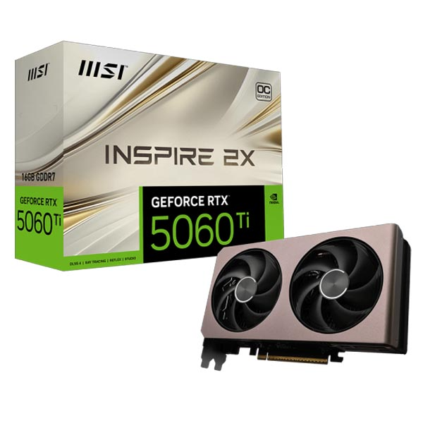 MSI RTX 5060 Ti [G506T-16I2C] (inspire oc)