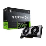 MSI GeForce RTX 5060 Ti 16G VENTUS 2X OC PLUS Graphics Card - (G506T-16V2CP)