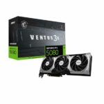 MSI GeForce RTX 5080 Ventus 3X 16GB GDDR7 Graphics Card