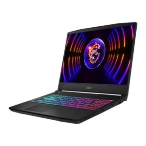 MSI Katana 15 B12UDXK 15.6 Inch i5-12450H DDR5 RAM 8GB 512GB NVMe PCIe Gen4x4 RTX3050 GDDR6 6GB Gaming Laptop 9S7-158571-1006 (IMG Variety Infotech)