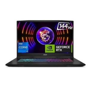 MSI Katana 15 B12VEK 15.6 Inch i7-12650H DDR5 RAM 16GB (8*2) 1TB NVMe PCIe Gen4x4 RTX 4050 GDDR6 6GB Gaming Laptop 9S7-158571-400 ( IMG Variety Infotech)