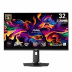 MSI MAG 321UPX QD-OLED, 32″ 4K UHD Quantum Dot OLED Gaming Monitor