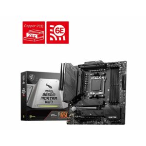 Msi Mag B650M Mortar Wifi AM5 Motherboard