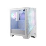 MSI MAG Forge 320R Airflow ATX Cabinet (White)