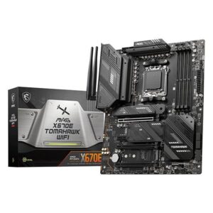 MSI MAG X670E Tomahawk WiFi DDR5 Gaming Motherboard