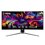 MSI MAG341CQP QD-OLED 34 inch Curved OLED Gaming Monitor