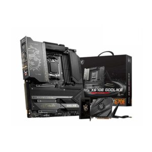 Msi Meg X670e Godlike Am5 E-atx Motherboard