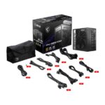 MSI MPG A850G PCIE5 850 Watt 80 Plus Gold SMPS MSI MPG A850G PCIE5 850 Watt 80 Plus Gold SMPS