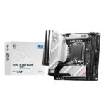 MSI MPG B760I EDGE WIFI LGA 1700 DDR5 Mini ITX Motherboard Supports Intel 12th , 13th & 14th Gen Processors