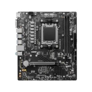 MSI PRO A620M-E AM5 AMD A620 SATA 6Gb/s DDR5 mATX Motherboard