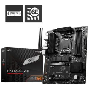 MSI PRO B650-S WIFI AMD AM5 Motherboard