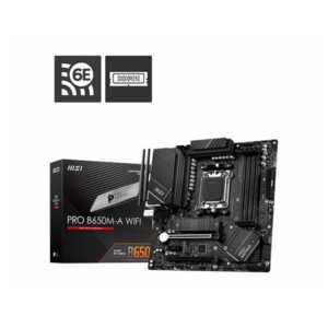 MSI Pro B650M-A Wifi AM5 M-ATX Motherboard