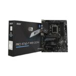 Msi Pro B760-p Wifi Ddr4 Intel Motherboard Supports Intel 12th , 13th & 14th Gen Processors