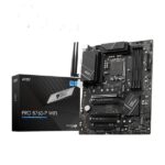 MSI Pro B760-P WIFI DDR5 Motherboard Supports Intel 12th , 13th & 14th Gen Processors - (PRO-B760-P-WIFI)