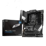 MSI Pro Z790-A Max WIFI Intel LGA 1700 ATX Motherboard Supports Intel 12th , 13th & 14th Gen Processors