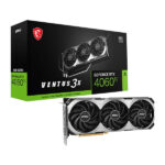 MSI Geforce RTX 4060 Ti Ventus 3X E OC 8GB Graphics Card