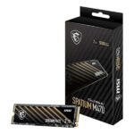 MSI SPATIUM M470 PRO 2TB PCIe 4.0 NVMe M.2 SSD – Ultra-Fast Performance Solid State Drive for Gaming & Content Creation