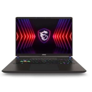 MSI Vector 16 HX A14VGG 16 Inch i7-14700HX DDR5 RAM 32GB (16*2) 1TB NVMe PCIe SSD Gen4x4 RTX4070