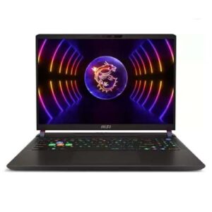 MSI Vector GP68 HX 13VG 16 Inch i7-13700HX DDR5 RAM 16GB (8*2) 1TB NVMe PCIe Gen4x4 RTX 4070 GDDR6 8GB Gaming Laptop