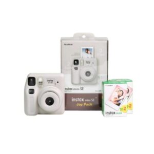 Fujifilm Instax Mini SE Joy Pack, Grey
